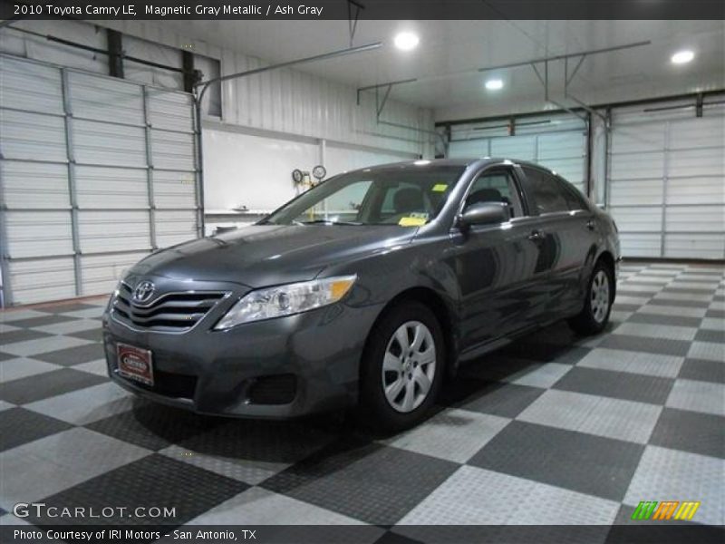 Magnetic Gray Metallic / Ash Gray 2010 Toyota Camry LE