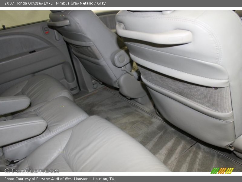 Nimbus Gray Metallic / Gray 2007 Honda Odyssey EX-L