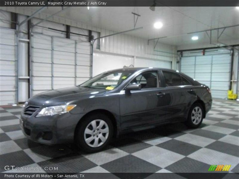 Magnetic Gray Metallic / Ash Gray 2010 Toyota Camry LE