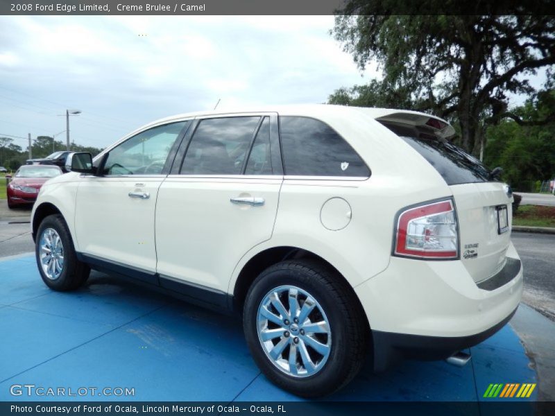 Creme Brulee / Camel 2008 Ford Edge Limited
