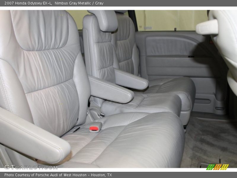 Nimbus Gray Metallic / Gray 2007 Honda Odyssey EX-L