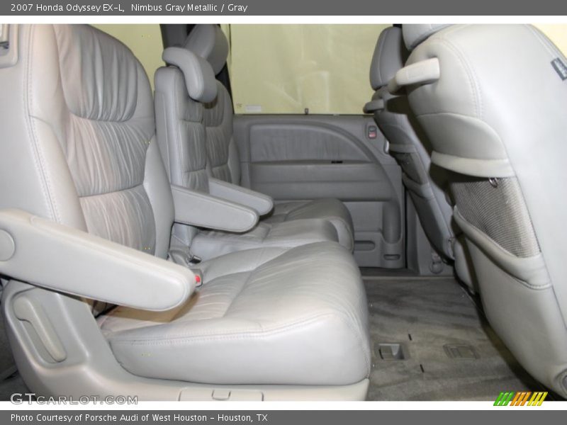 Nimbus Gray Metallic / Gray 2007 Honda Odyssey EX-L