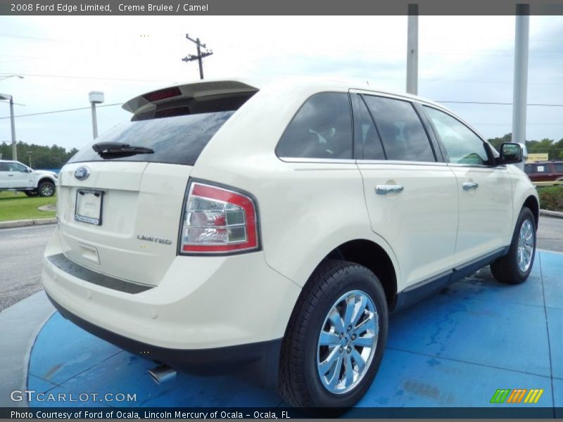 Creme Brulee / Camel 2008 Ford Edge Limited