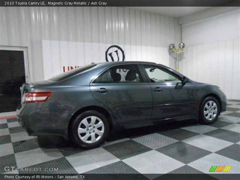 Magnetic Gray Metallic / Ash Gray 2010 Toyota Camry LE