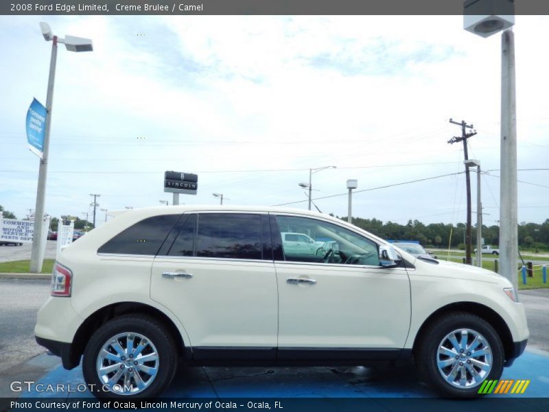 Creme Brulee / Camel 2008 Ford Edge Limited