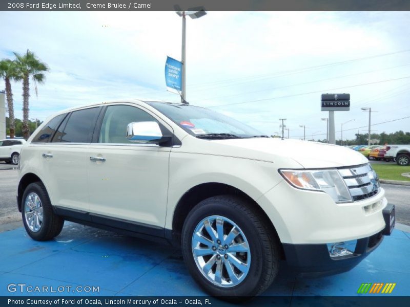 Front 3/4 View of 2008 Edge Limited