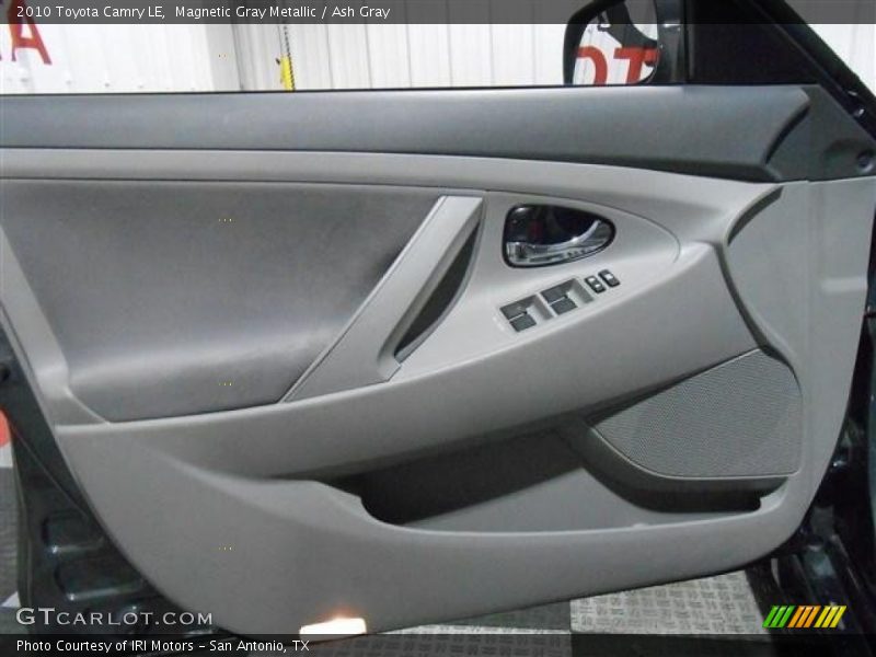 Magnetic Gray Metallic / Ash Gray 2010 Toyota Camry LE