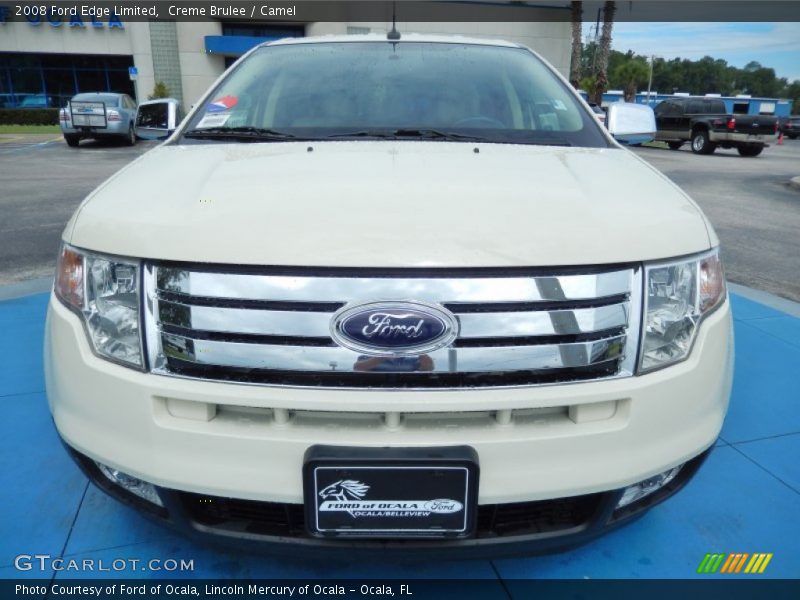 Creme Brulee / Camel 2008 Ford Edge Limited