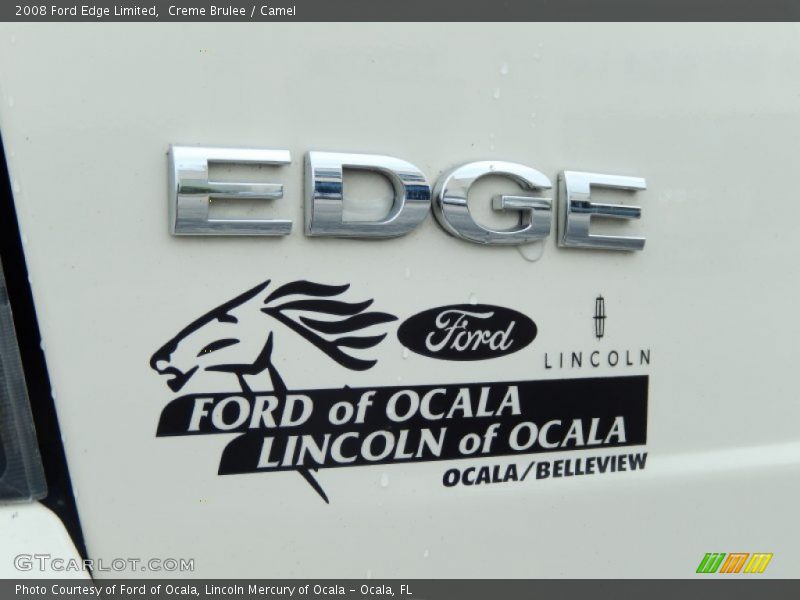 Creme Brulee / Camel 2008 Ford Edge Limited