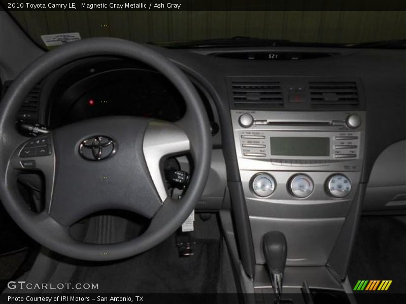 Magnetic Gray Metallic / Ash Gray 2010 Toyota Camry LE