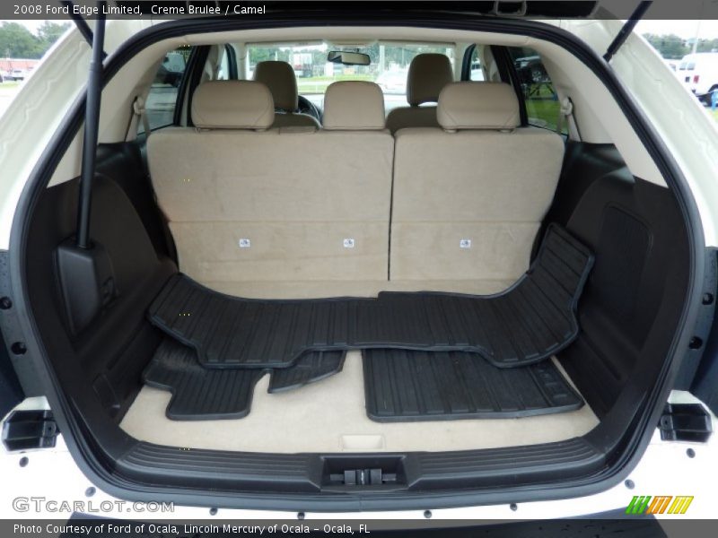  2008 Edge Limited Trunk