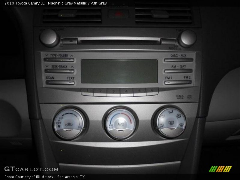 Magnetic Gray Metallic / Ash Gray 2010 Toyota Camry LE