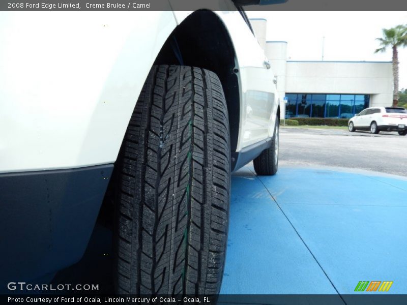 Creme Brulee / Camel 2008 Ford Edge Limited