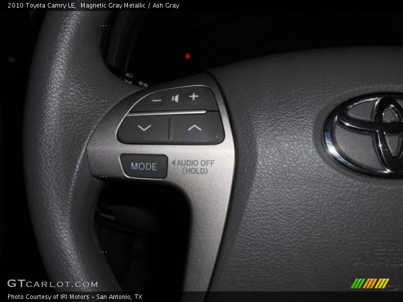 Magnetic Gray Metallic / Ash Gray 2010 Toyota Camry LE