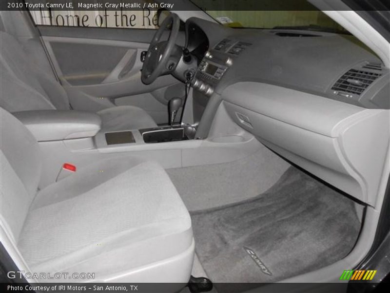 Magnetic Gray Metallic / Ash Gray 2010 Toyota Camry LE