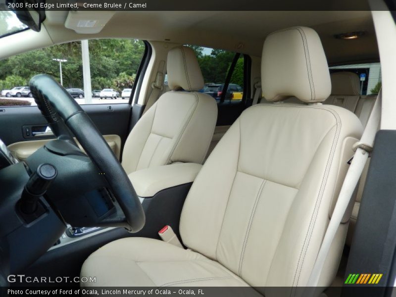 Front Seat of 2008 Edge Limited
