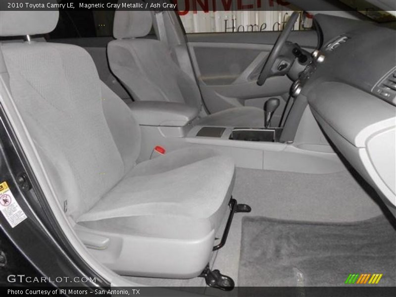 Magnetic Gray Metallic / Ash Gray 2010 Toyota Camry LE