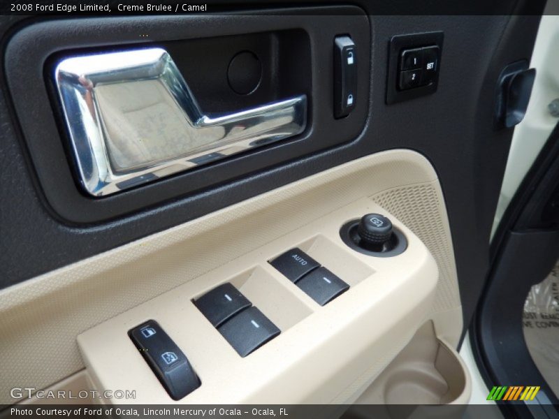 Creme Brulee / Camel 2008 Ford Edge Limited