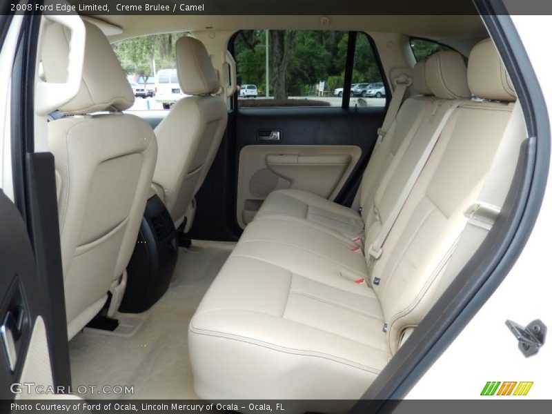 Rear Seat of 2008 Edge Limited