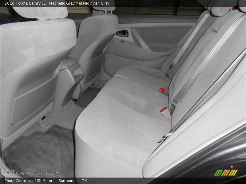 Magnetic Gray Metallic / Ash Gray 2010 Toyota Camry LE