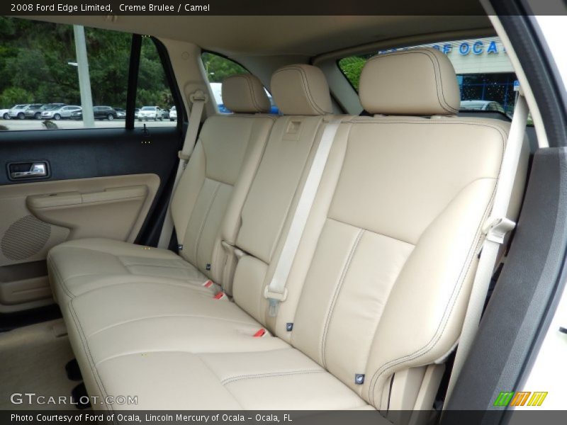 Rear Seat of 2008 Edge Limited