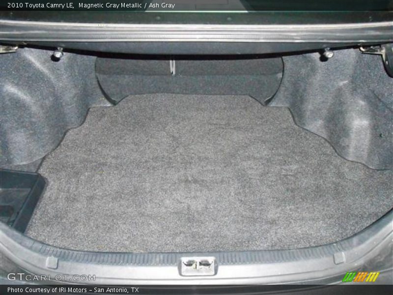 Magnetic Gray Metallic / Ash Gray 2010 Toyota Camry LE