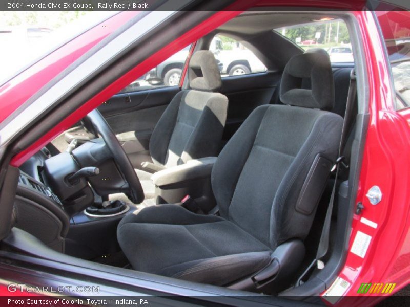 Front Seat of 2004 Civic EX Coupe