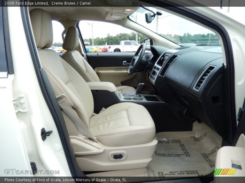 Front Seat of 2008 Edge Limited