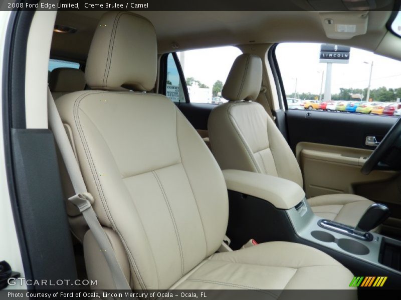 Creme Brulee / Camel 2008 Ford Edge Limited