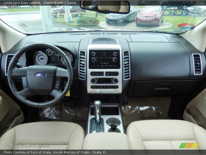 Dashboard of 2008 Edge Limited