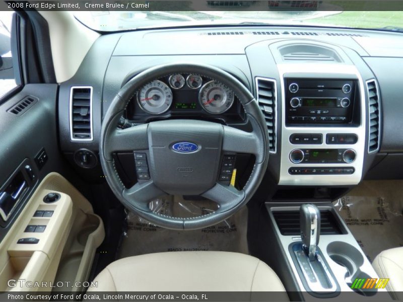 Dashboard of 2008 Edge Limited