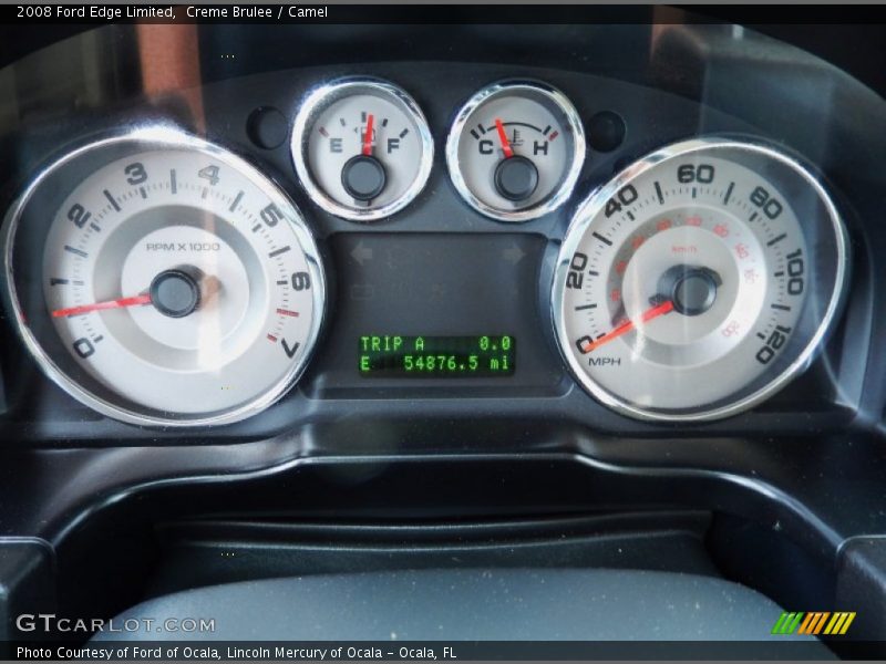  2008 Edge Limited Limited Gauges