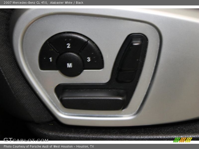 Alabaster White / Black 2007 Mercedes-Benz GL 450