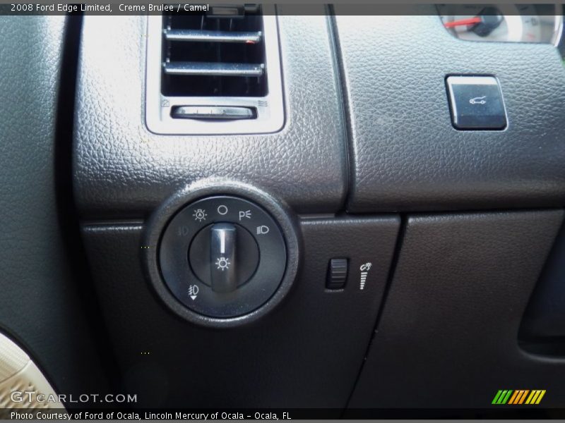 Creme Brulee / Camel 2008 Ford Edge Limited
