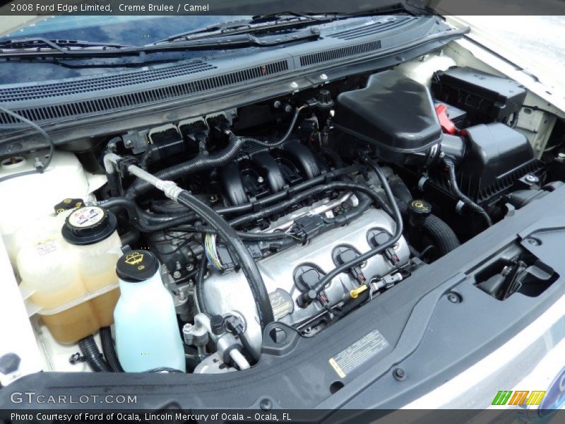  2008 Edge Limited Engine - 3.5 Liter DOHC 24-Valve VVT Duratec V6