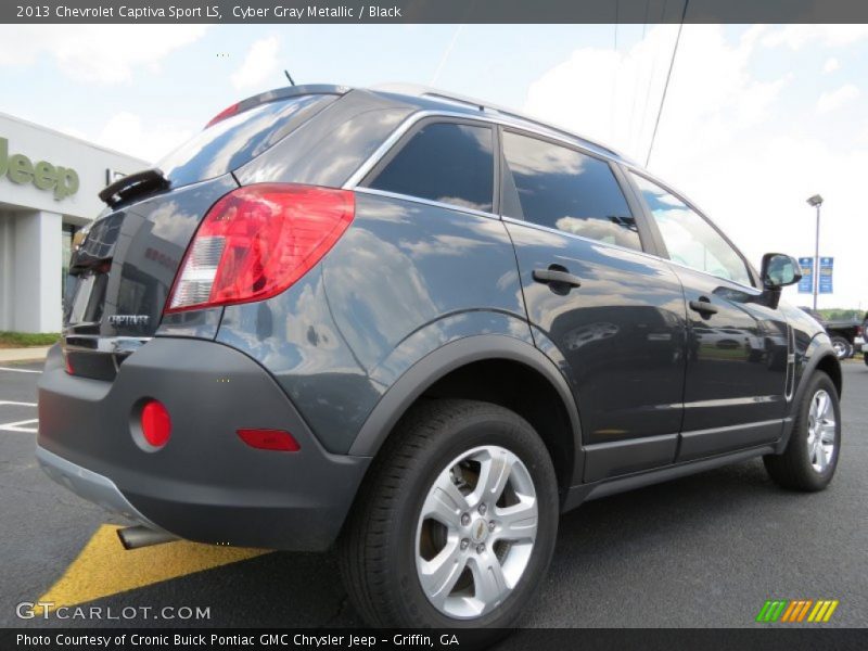  2013 Captiva Sport LS Cyber Gray Metallic