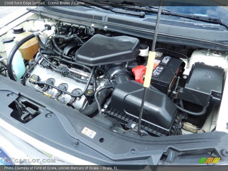 2008 Edge Limited Engine - 3.5 Liter DOHC 24-Valve VVT Duratec V6