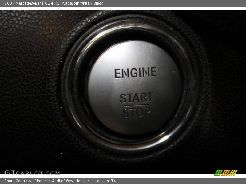 Alabaster White / Black 2007 Mercedes-Benz GL 450