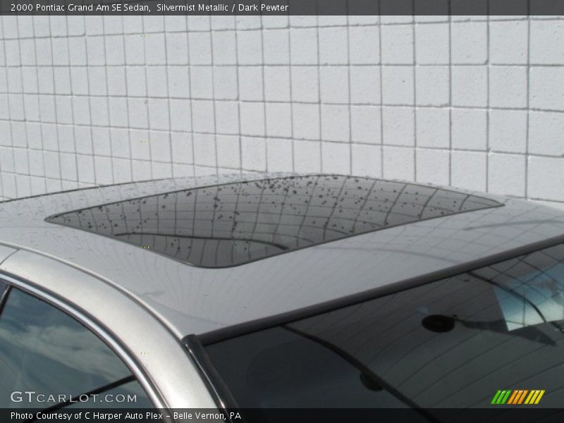 Silvermist Metallic / Dark Pewter 2000 Pontiac Grand Am SE Sedan