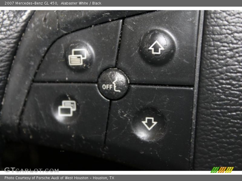 Alabaster White / Black 2007 Mercedes-Benz GL 450