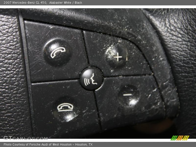Alabaster White / Black 2007 Mercedes-Benz GL 450