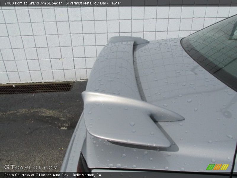 Silvermist Metallic / Dark Pewter 2000 Pontiac Grand Am SE Sedan