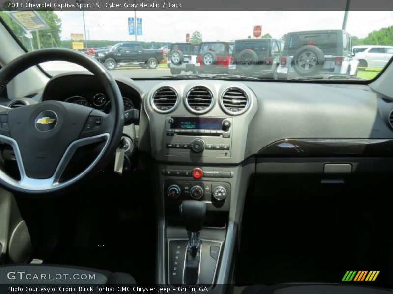 Dashboard of 2013 Captiva Sport LS