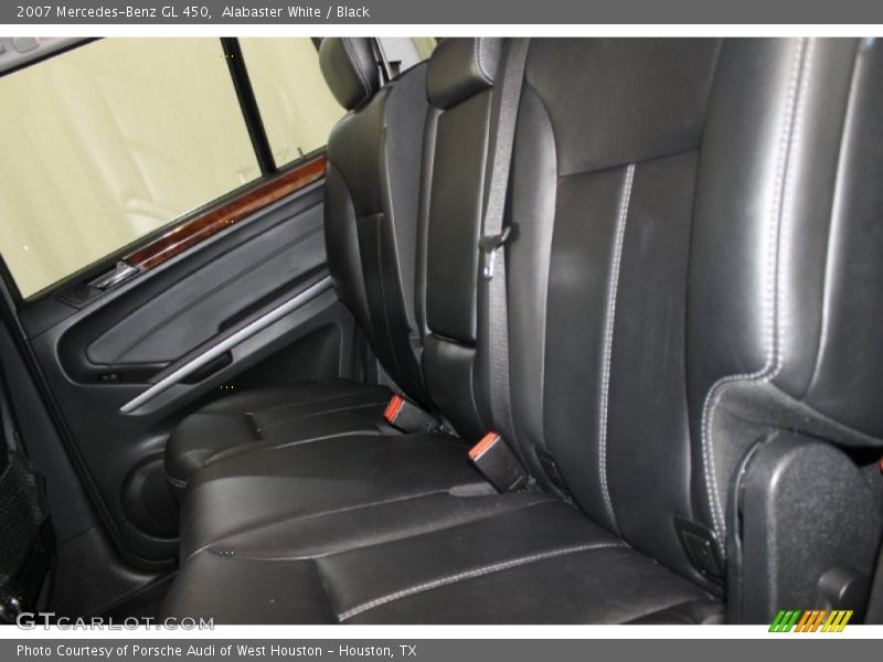 Alabaster White / Black 2007 Mercedes-Benz GL 450