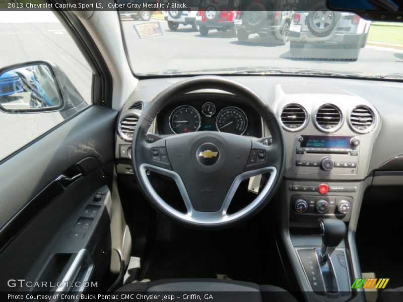 Dashboard of 2013 Captiva Sport LS