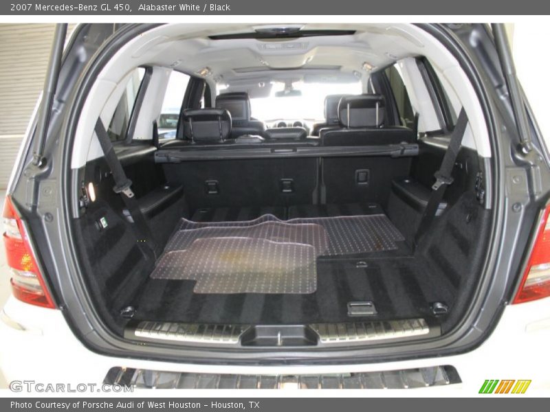 Alabaster White / Black 2007 Mercedes-Benz GL 450