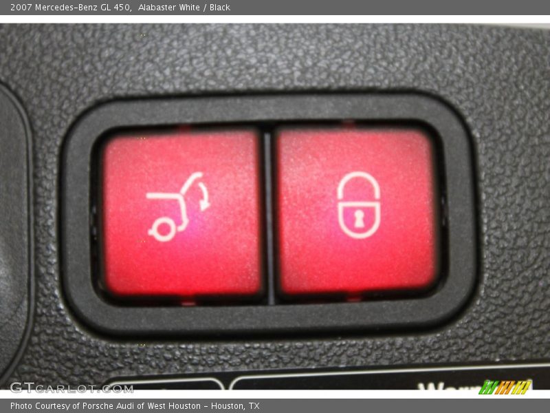 Alabaster White / Black 2007 Mercedes-Benz GL 450