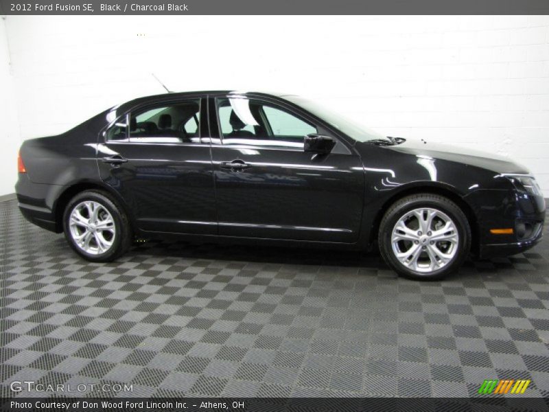  2012 Fusion SE Black
