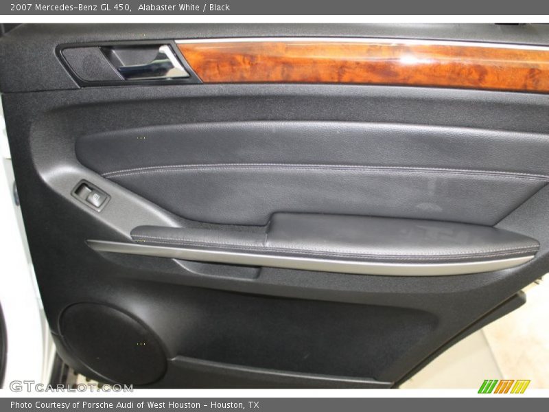 Alabaster White / Black 2007 Mercedes-Benz GL 450