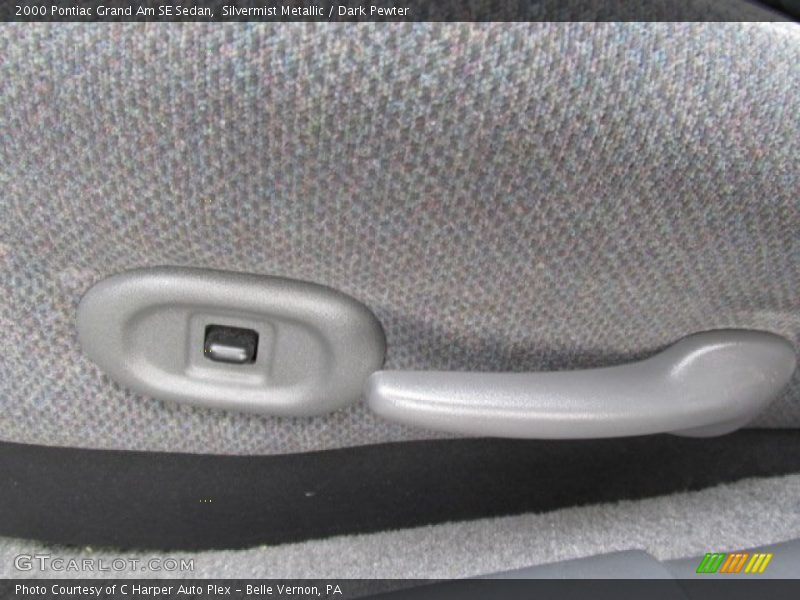Silvermist Metallic / Dark Pewter 2000 Pontiac Grand Am SE Sedan